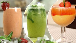 Homemade Drinks - Chilled Refreshing Summer Recipes - Best Summer Coolers