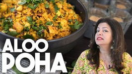 Aloo Poha - Spicy Potato And Flat Rice