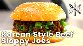Korean Style Beef Sloppy Joes / Easy Family Recipe