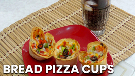 Bread Pizza Cups- Perfect Party Appetizer