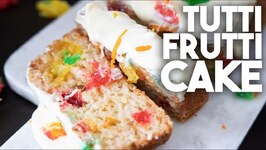 Tutti Frutti Cake - We are 8