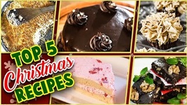 Top 5 Christmas Special Recipes - Christmas Recipes -Festive Season