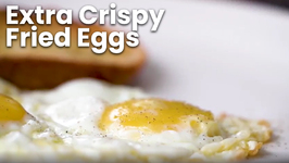 Extra Crispy Fried Eggs