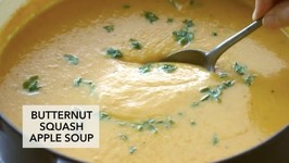 Butternut Squash Apple Soup