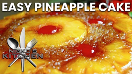 Easy Pineapple Cake (3 Ingredients)