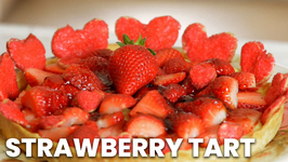 Strawberry Tart Recipe - How To Make Strawberry Tart