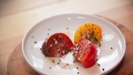 Marinated Heirloom Tomatoes