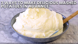 3 Ways to Make Delicious Mashed Potatoes in Advance