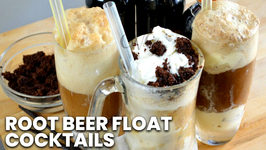 Root Beer Float Cocktails