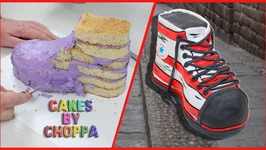 Converse Allstar Shoe Cake / Dr Seuss Inspired (How To)