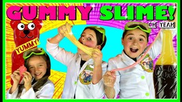Edible Slime Candy - Diy The Best Gummy Slime