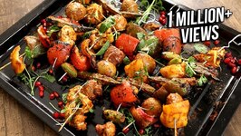 Indian Starter - Tandoori Vegetables Recipe - Varun Inamdar