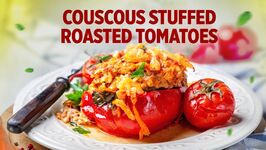 Couscous-Stuffed Roasted Tomatoes