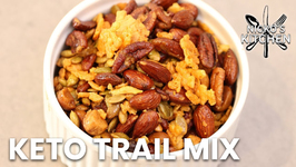 Keto Trail Mix Recipe / Low Carb Healthy Snacks