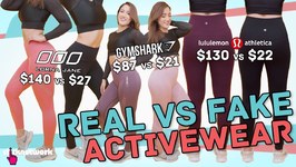 Real vs Fake Activewear - No Sweat - EP33