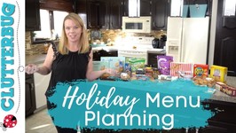 Easy Holiday Menu Planning Must Haves