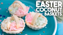 Easter Coconut Cordial Baskets