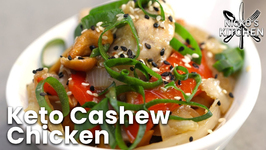 Keto Cashew Chicken / Paleo And Low Carb / Dinner In 15 Minutes