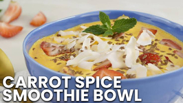 Carrot Spice Smoothie Bowl