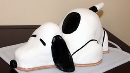 Snoopy Cake (How To)