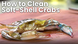 How to Clean Soft-Shell Crabs
