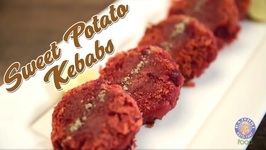 Sweet Potato Kababs -How To Make Sweet Potato Kebabs -Navratri Recipe -Upasana Shukla
