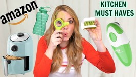 Amazon Kitchen Must Have Favorite Products - Gadgets and Organizing