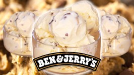 Ben And Jerry's Chocolate Chip Cookie Dough Ice Cream / Homemade Recipe