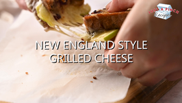 New England Style Grilled Cheese
