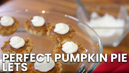 Perfect Pumpkin Pie-lets