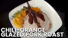 Chili-Orange Glazed Pork Roast
