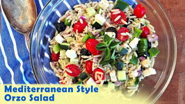 Side Dish - Mediterranean Style Orzo Salad