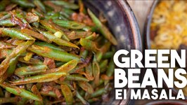 Green Beans With EI Masala - Bottle Masala