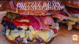 The Best Smash Burger / Burger King Pretzel Cheeseburger