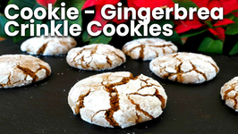 Cookie - Gingerbread Crinkle Cookies