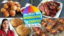 Best Monsoon Snacks - Rainy Day Non-Veg Snacks You Must Try - Chicken Starter Recipes By Smita Deo