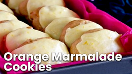 Orange Marmalade Cookies