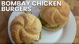 Bombay Chicken Burgers