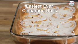 Easiest Ever Cinnamon Rolls