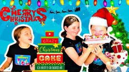 Christmas Cake Challenge with YouTube Families - The Wild Adventure Girls