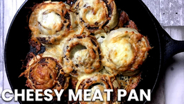 Cheesy Meat Pan
