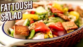 Fattoush Salad - Vegetable Pita Croutons - Healthy And Nutritious Salad Recipe - Ruchi
