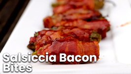Salsiccia Bacon Bites