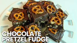 Chocolate Pretzel Fudge