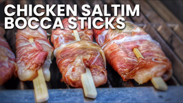 Chicken Saltim Bocca Sticks