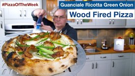 The Best Guanciale Wood Fired Pizza Of The Week Ever