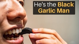 He Is The Black Garlic Man