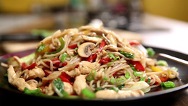 Chicken Chow Mein Recipe-Chinese Chicken Noodles -The Bombay Chef- Varun Inamdar