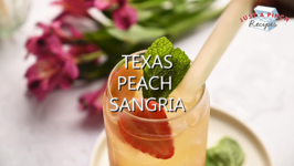 Texas Peach Sangria