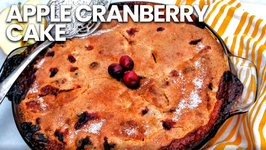 Thanksgiving Recipe- DELICIOUS Apple Cranberry Cake